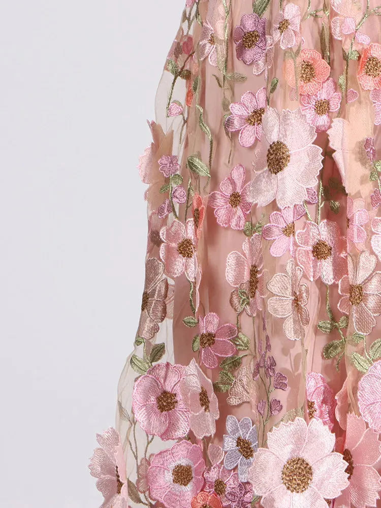 Pansy Skirt