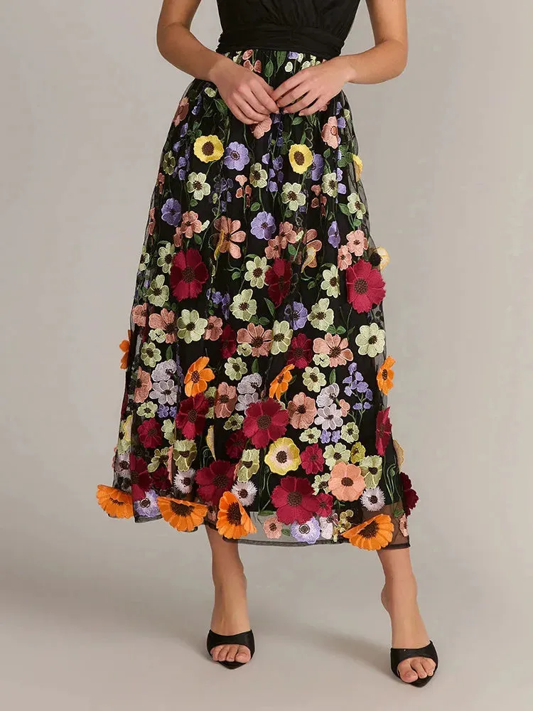 Pansy Skirt
