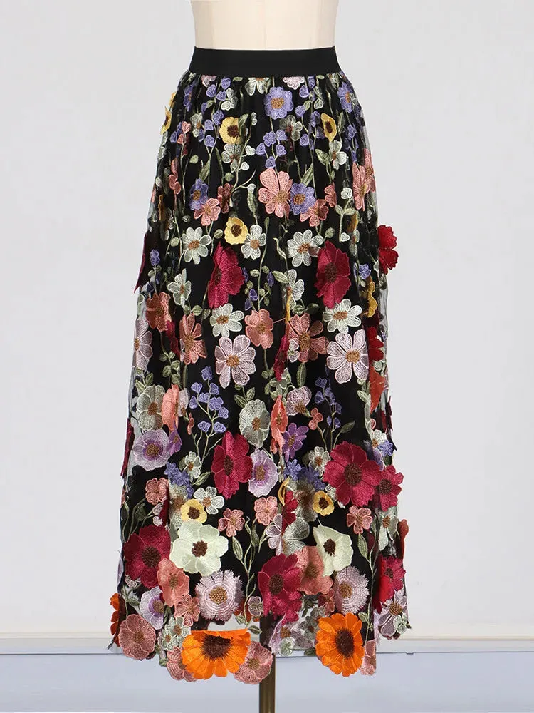 Pansy Skirt