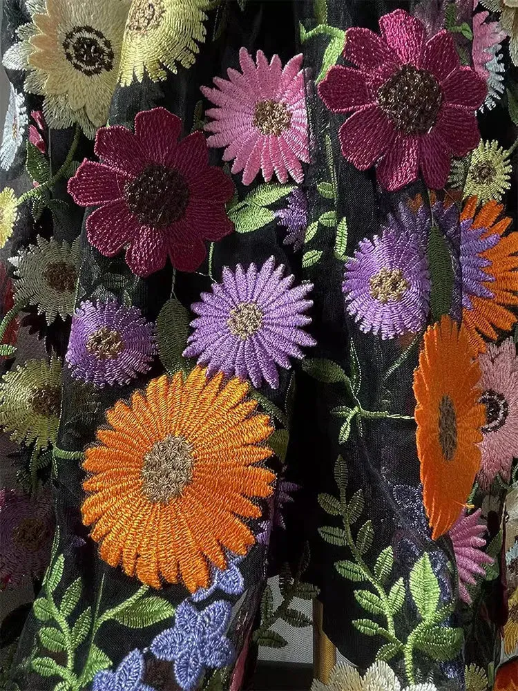Pansy Skirt