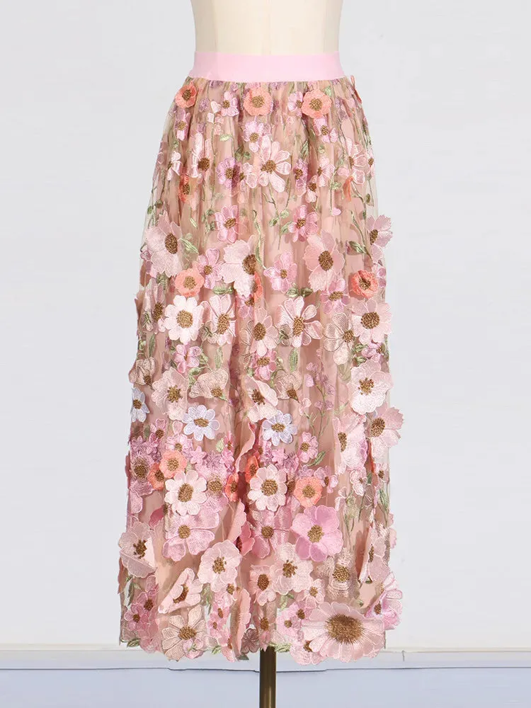 Pansy Skirt