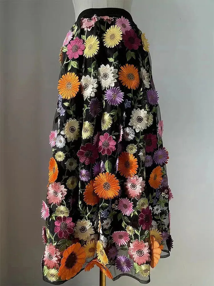 Pansy Skirt