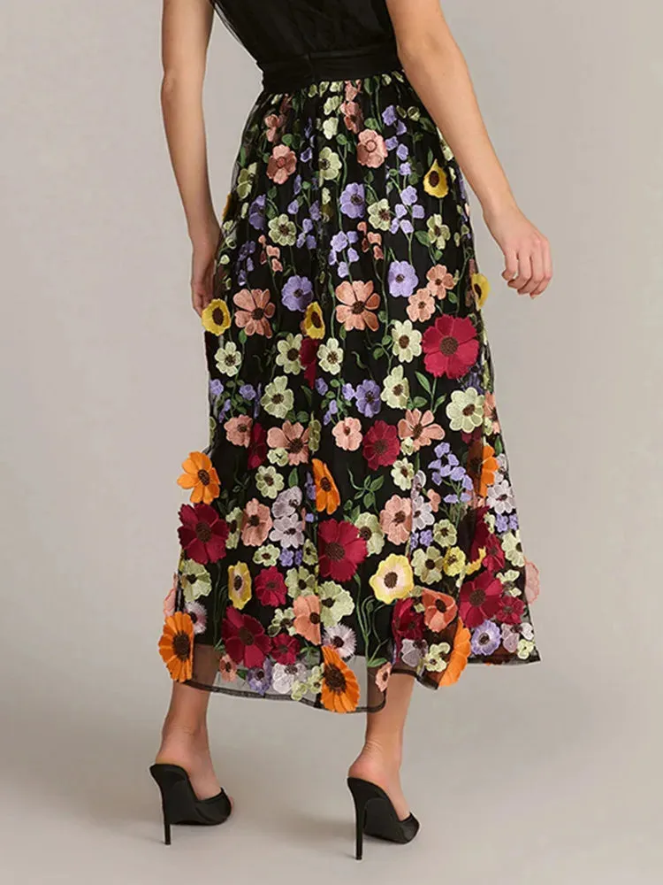Pansy Skirt