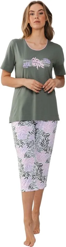 PASTUNETTE DARK GREEN PYJAMA