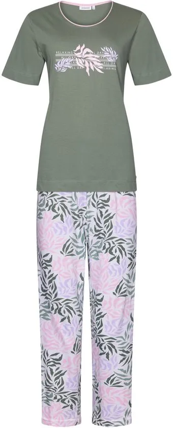 PASTUNETTE DARK GREEN PYJAMA