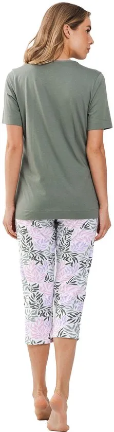 PASTUNETTE DARK GREEN PYJAMA