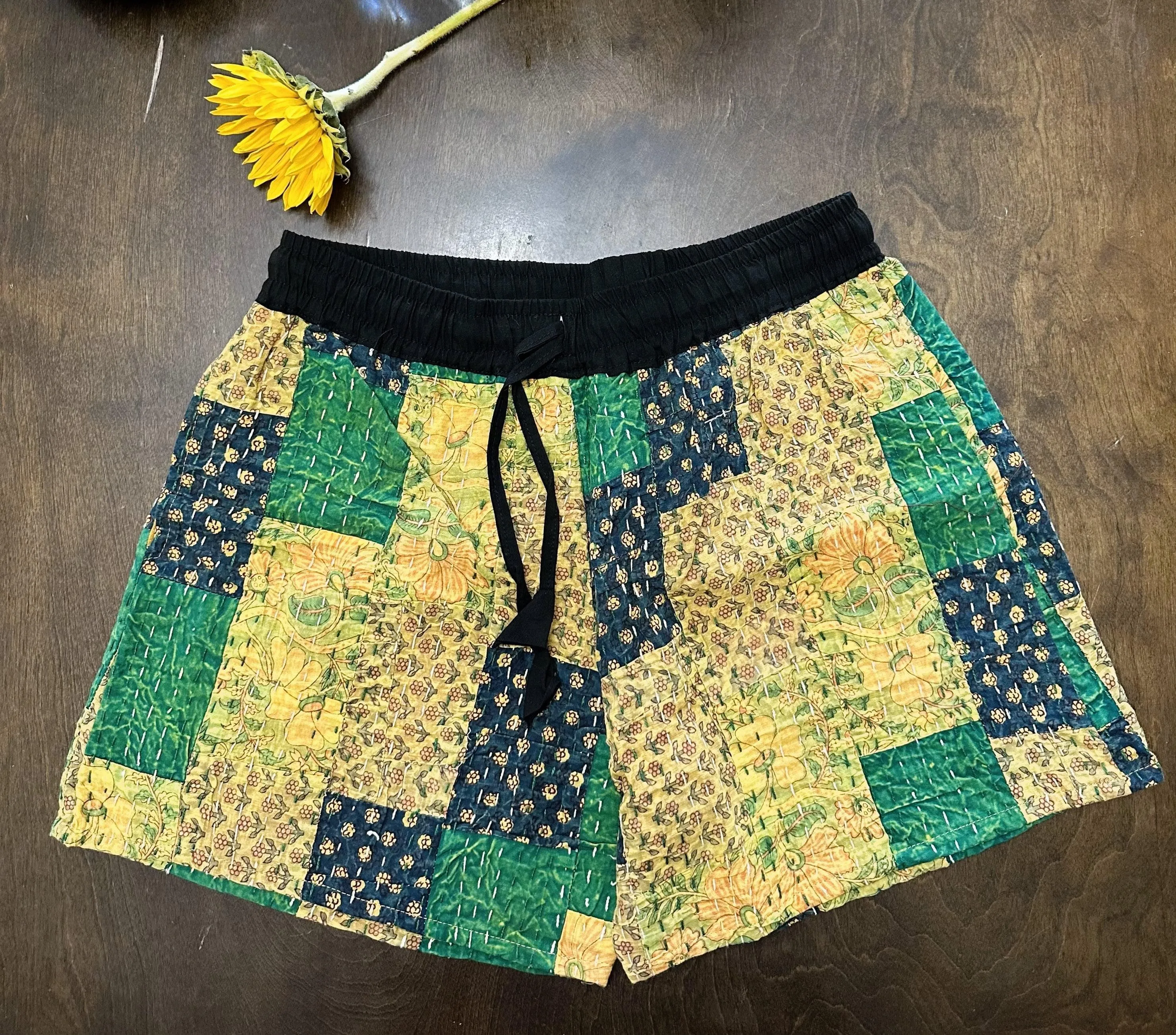 Patchwork Summer Cotton Shorts [D1]