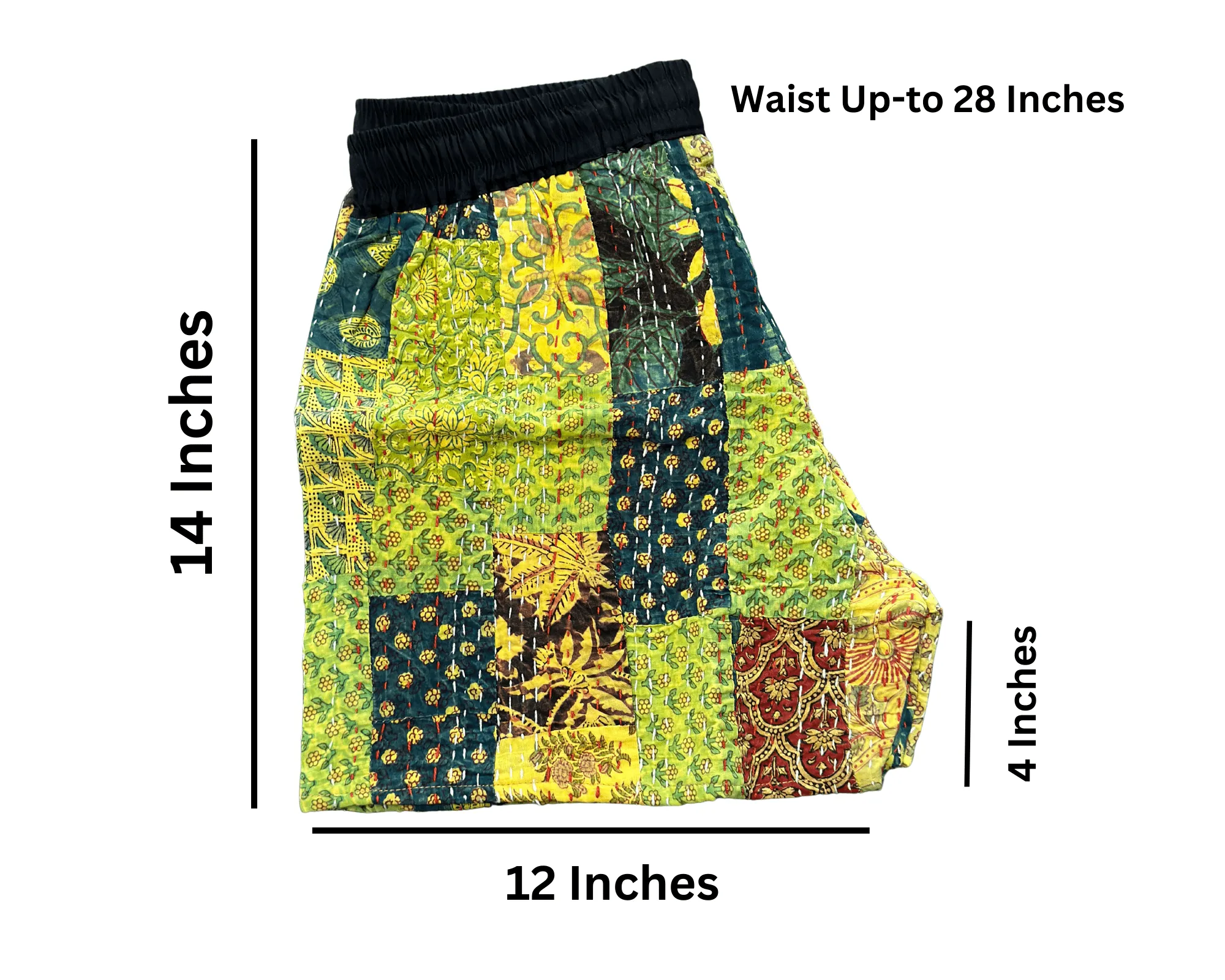 Patchwork Summer Cotton Shorts [D1]