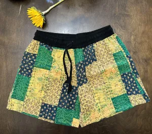 Patchwork Summer Cotton Shorts [D1]