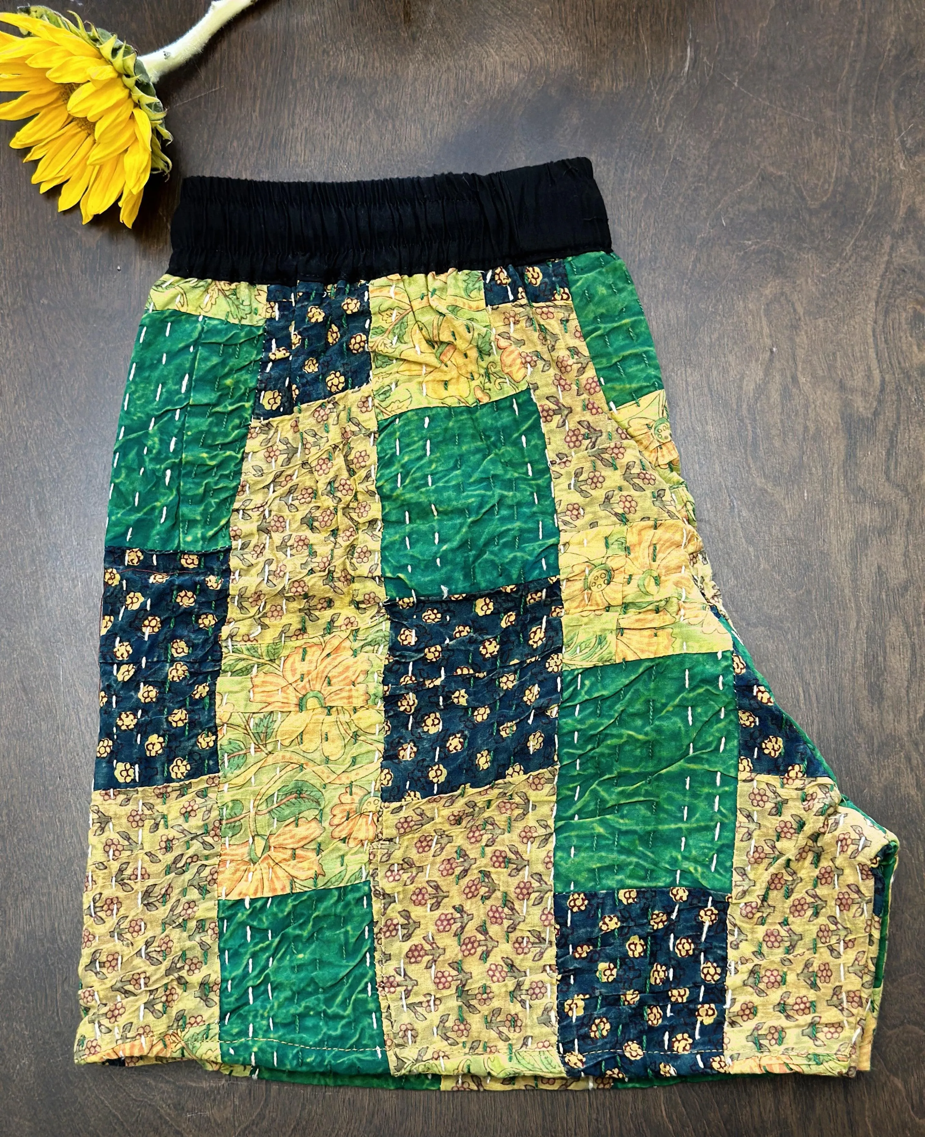 Patchwork Summer Cotton Shorts [D1]