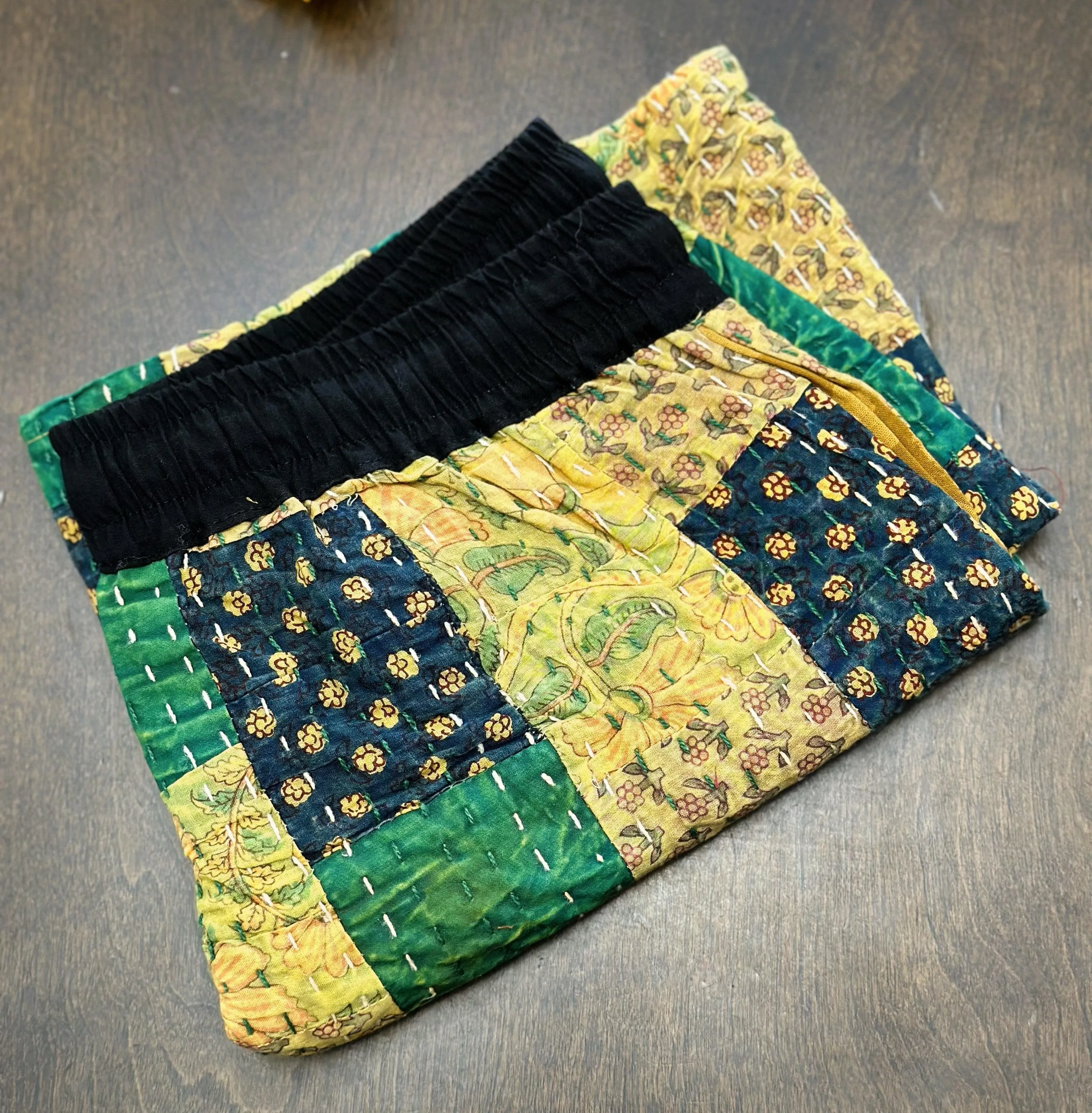 Patchwork Summer Cotton Shorts [D1]