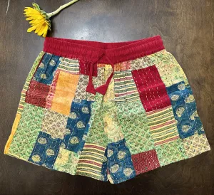 Patchwork Summer Cotton Shorts [D8]