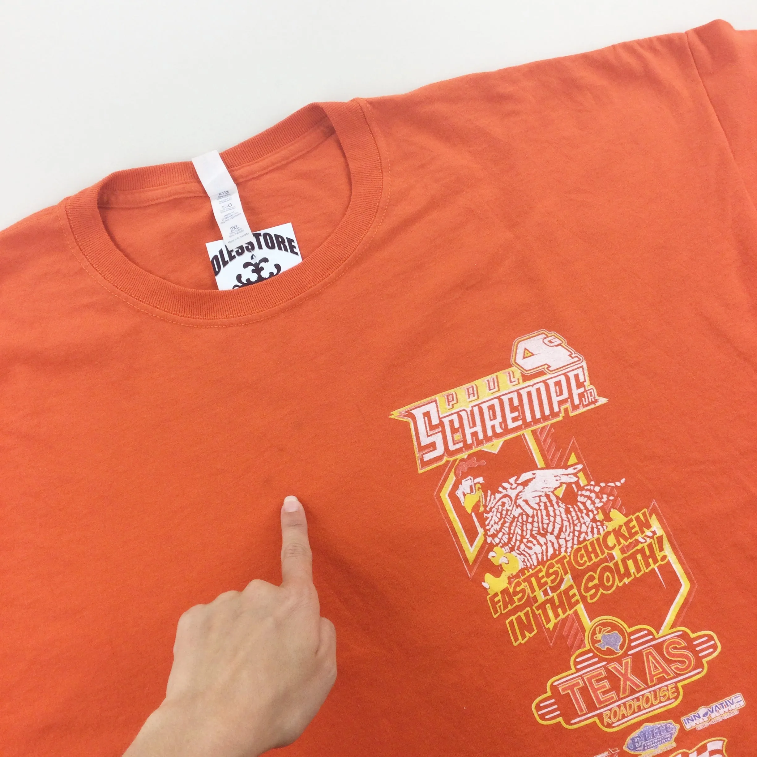 Paul Schrempf JR Nescar T-Shirt - XXL