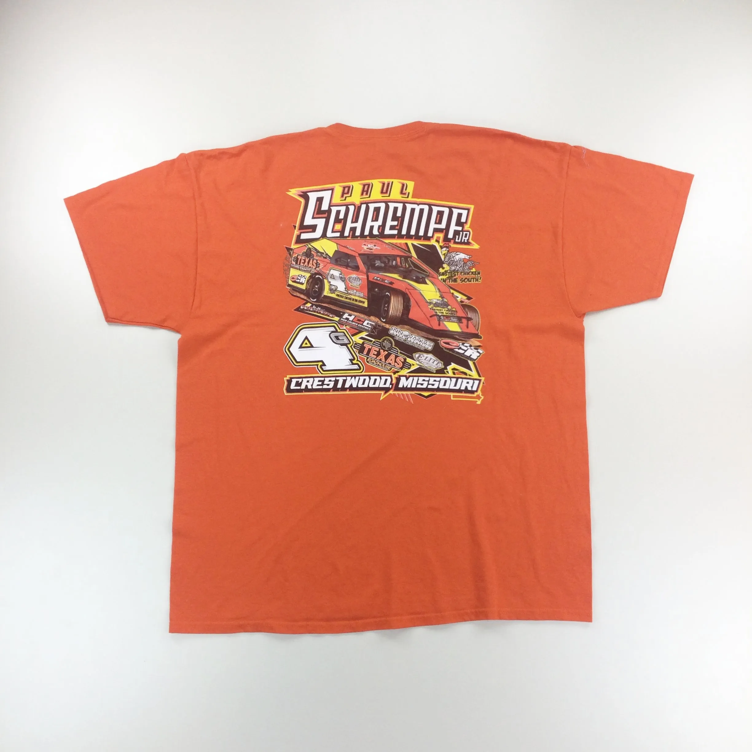 Paul Schrempf JR Nescar T-Shirt - XXL