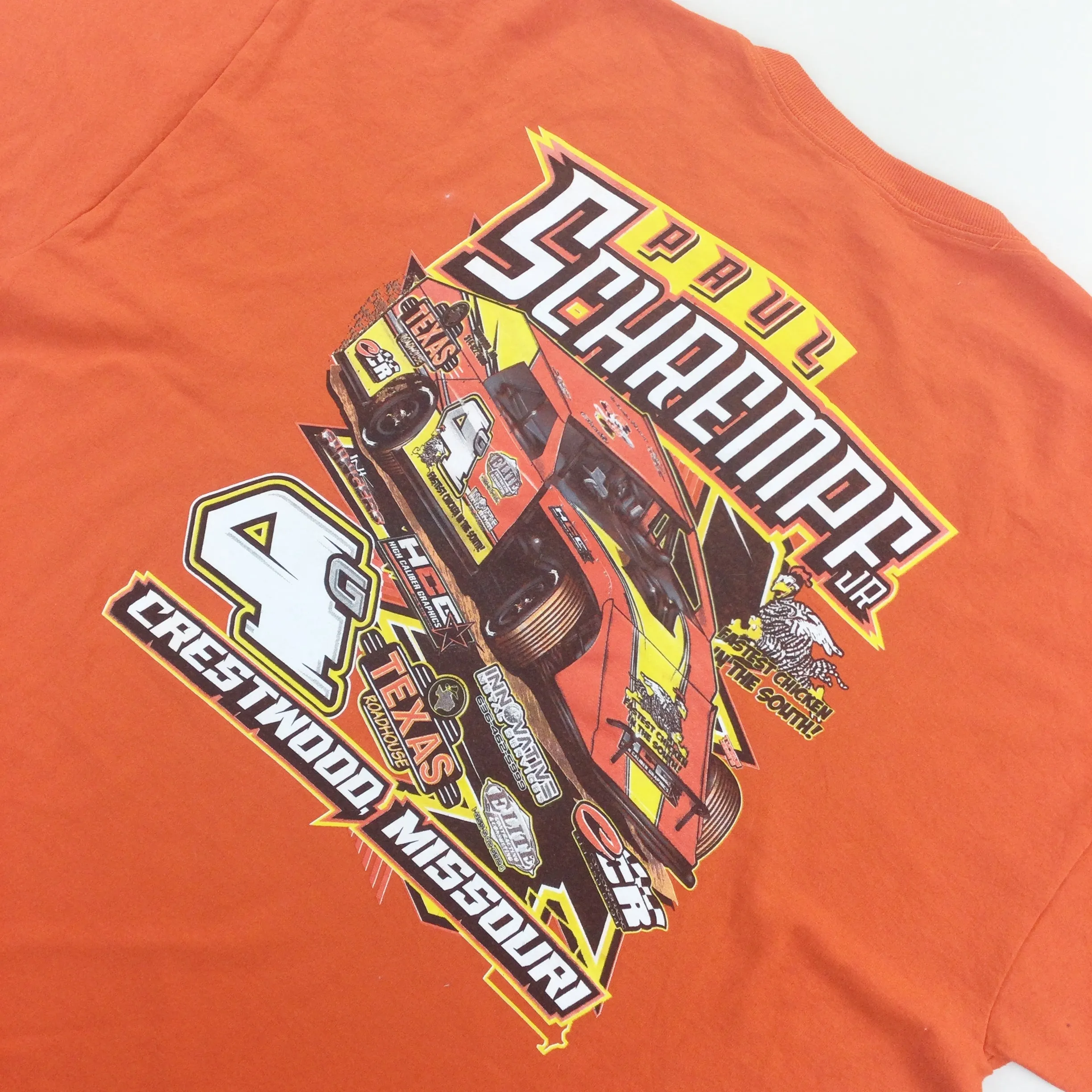 Paul Schrempf JR Nescar T-Shirt - XXL