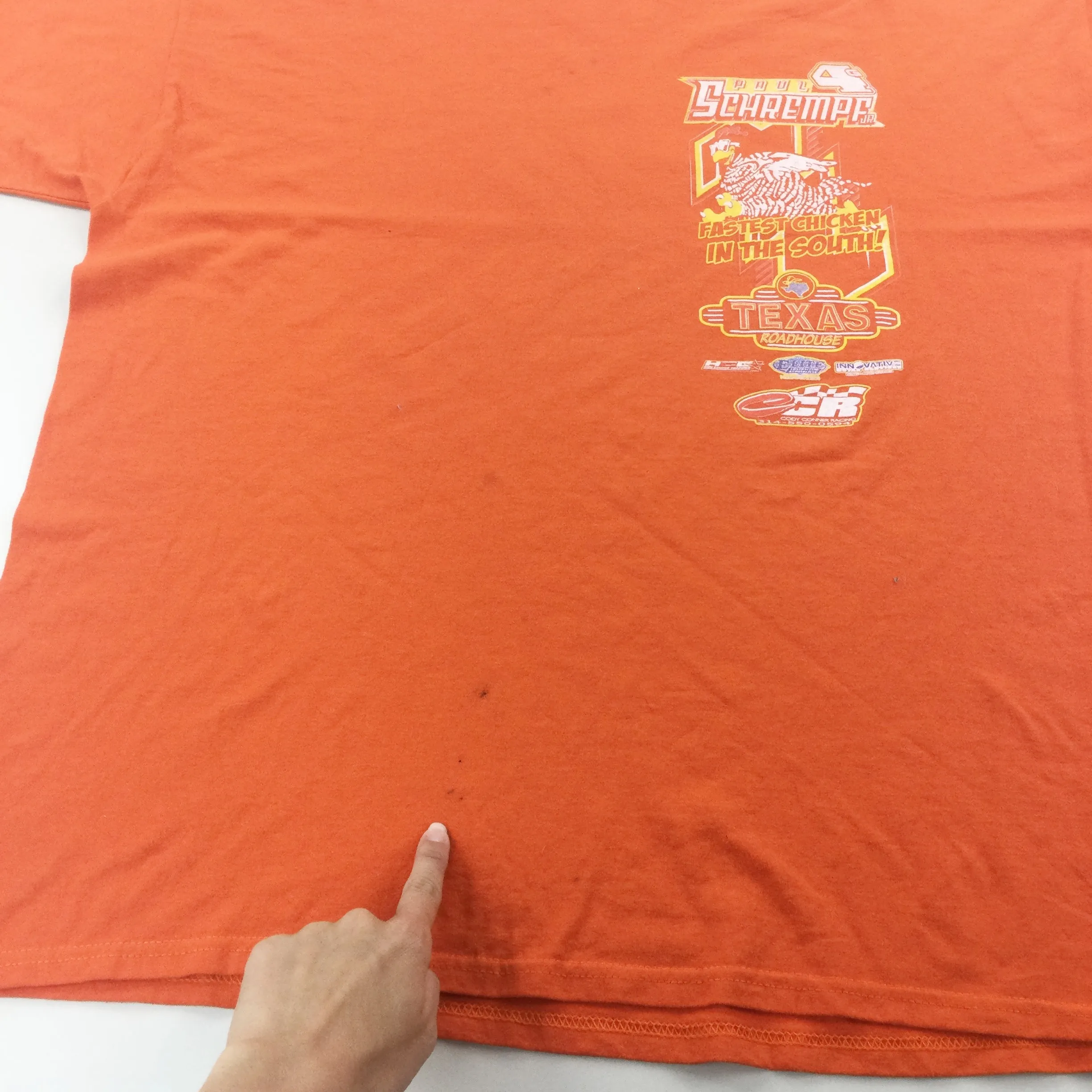 Paul Schrempf JR Nescar T-Shirt - XXL