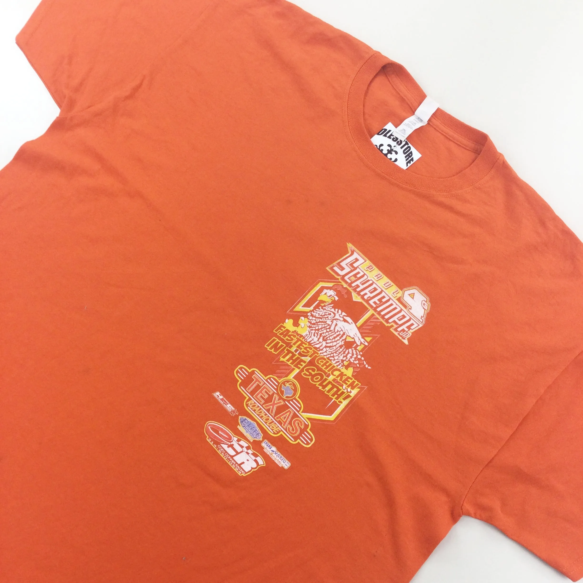Paul Schrempf JR Nescar T-Shirt - XXL