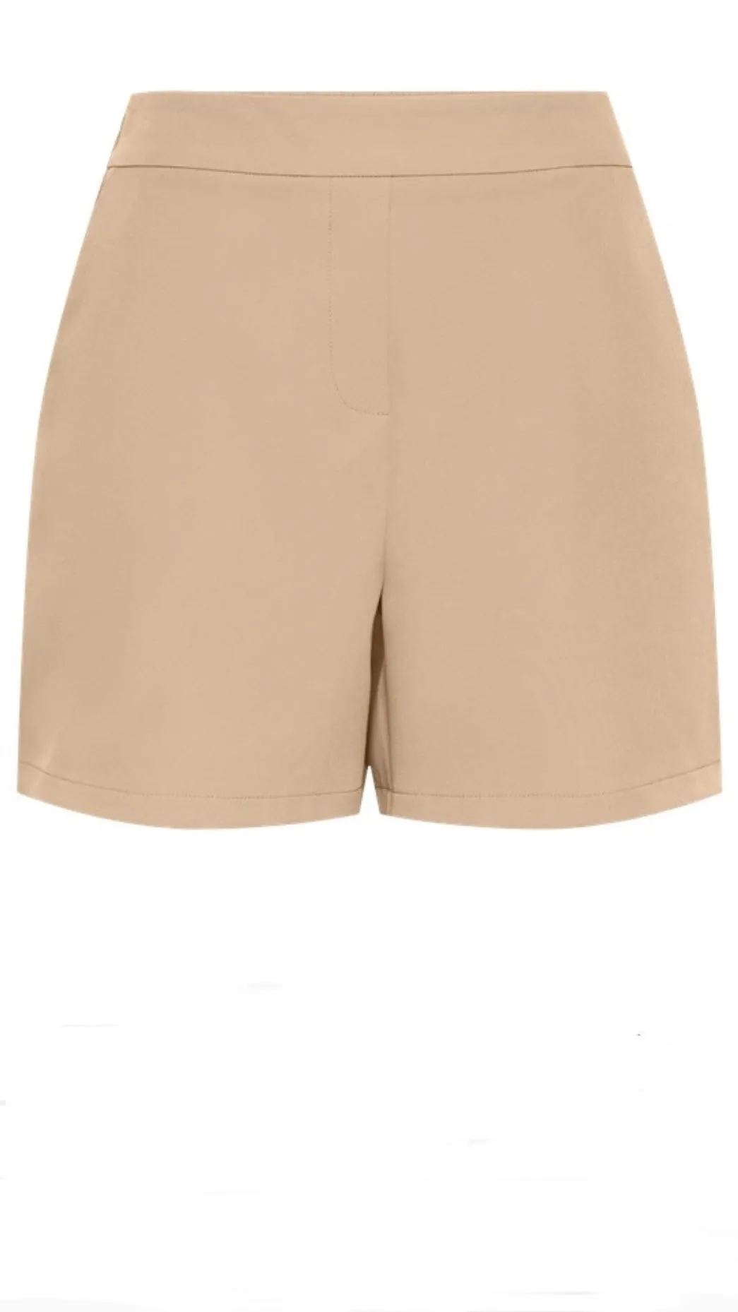 PC BOZZY HW SHORTS - SILVER MINK
