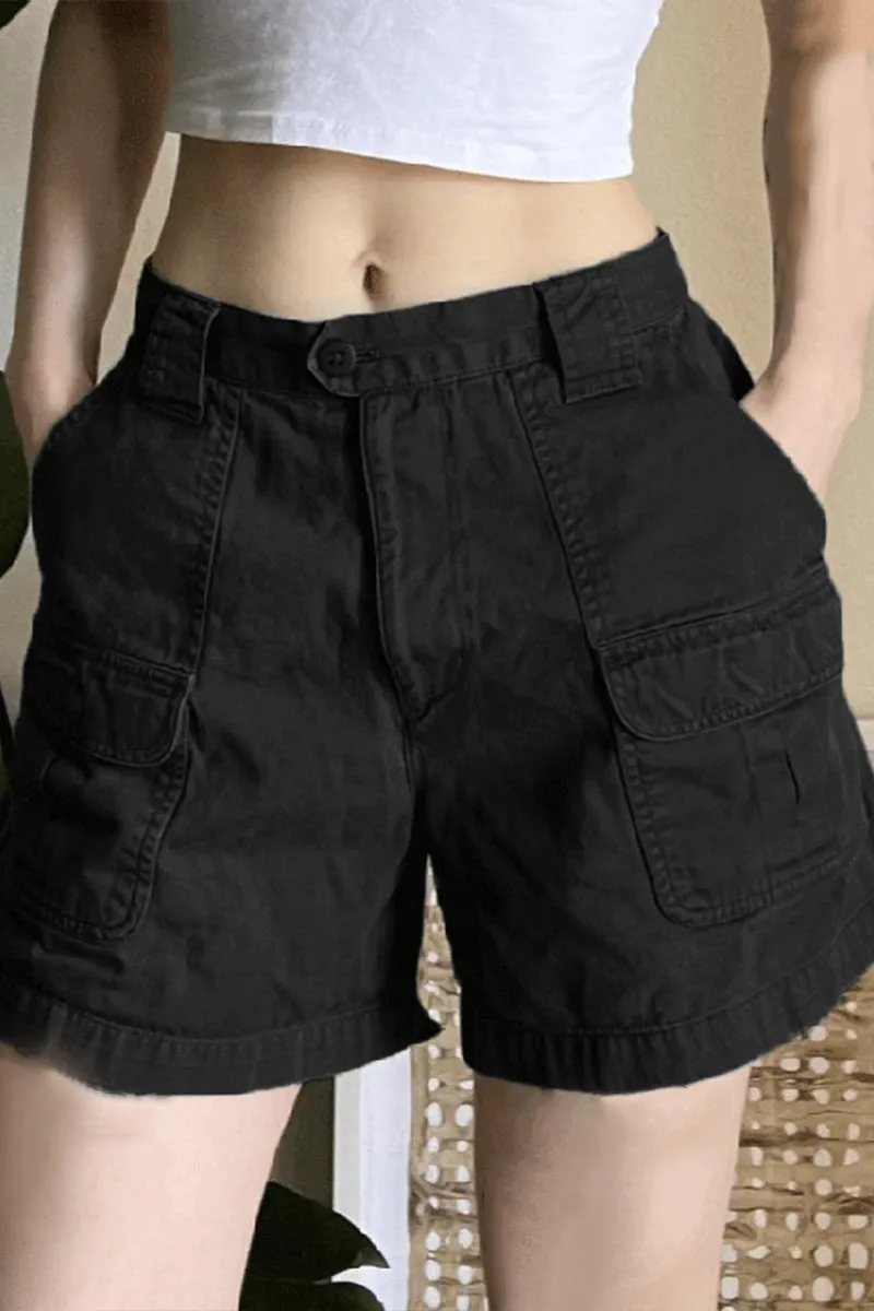 PD274 Cargo Denim Shorts