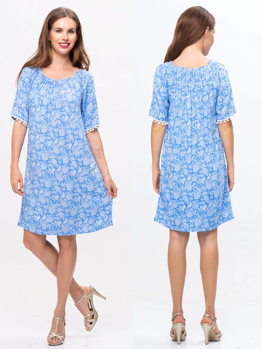 Peasant Dress and Top - WOMENS (W67-L)