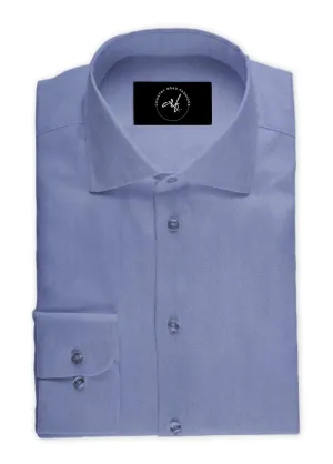 Plain Modern Blue Shirt
