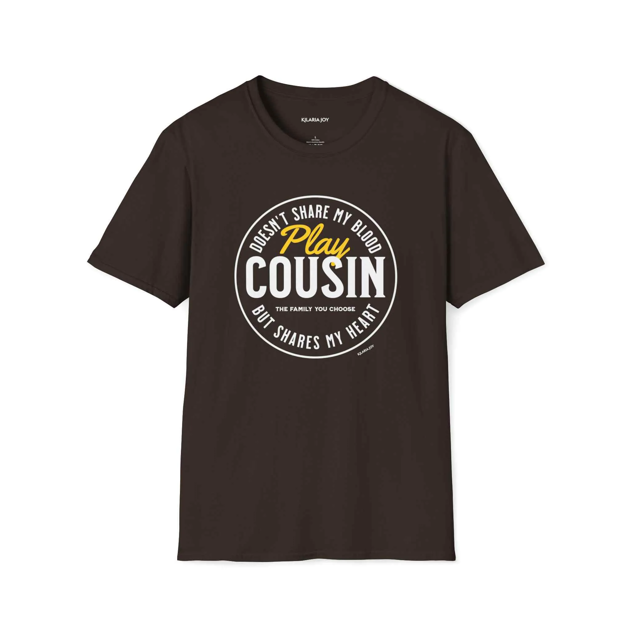 Play Cousin Women's Classic Modern Fit T-Shirt