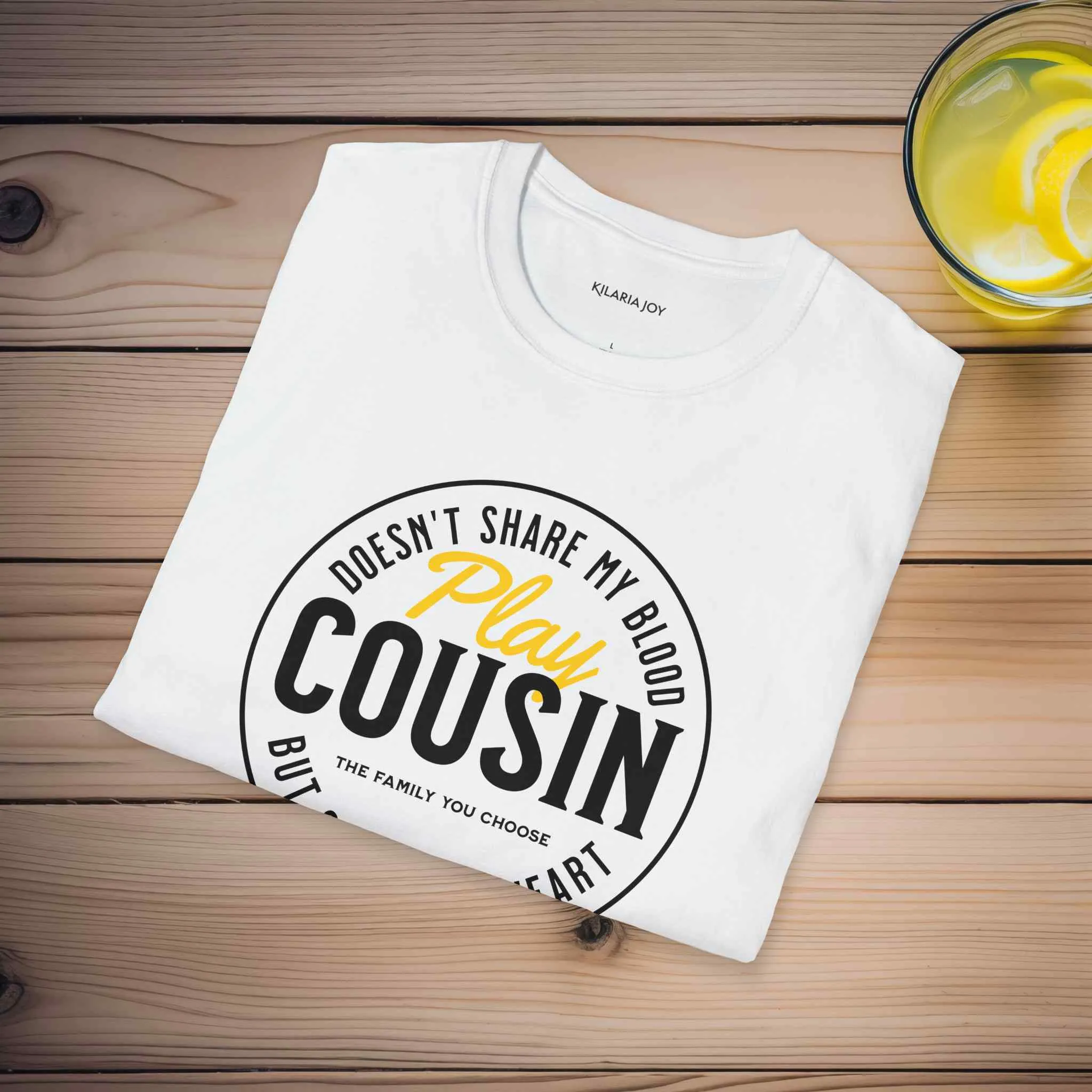 Play Cousin Women's Classic Modern Fit T-Shirt