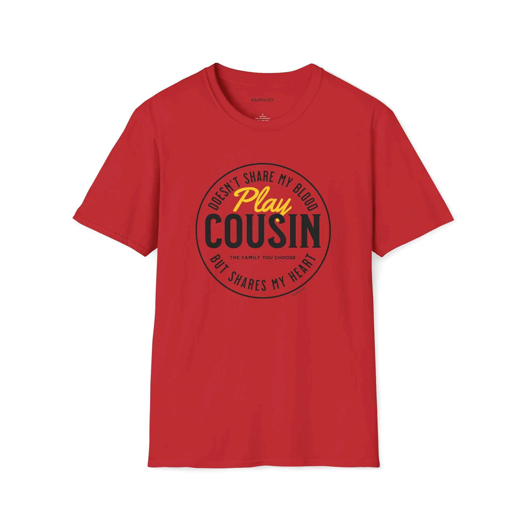 Play Cousin Women's Classic Modern Fit T-Shirt