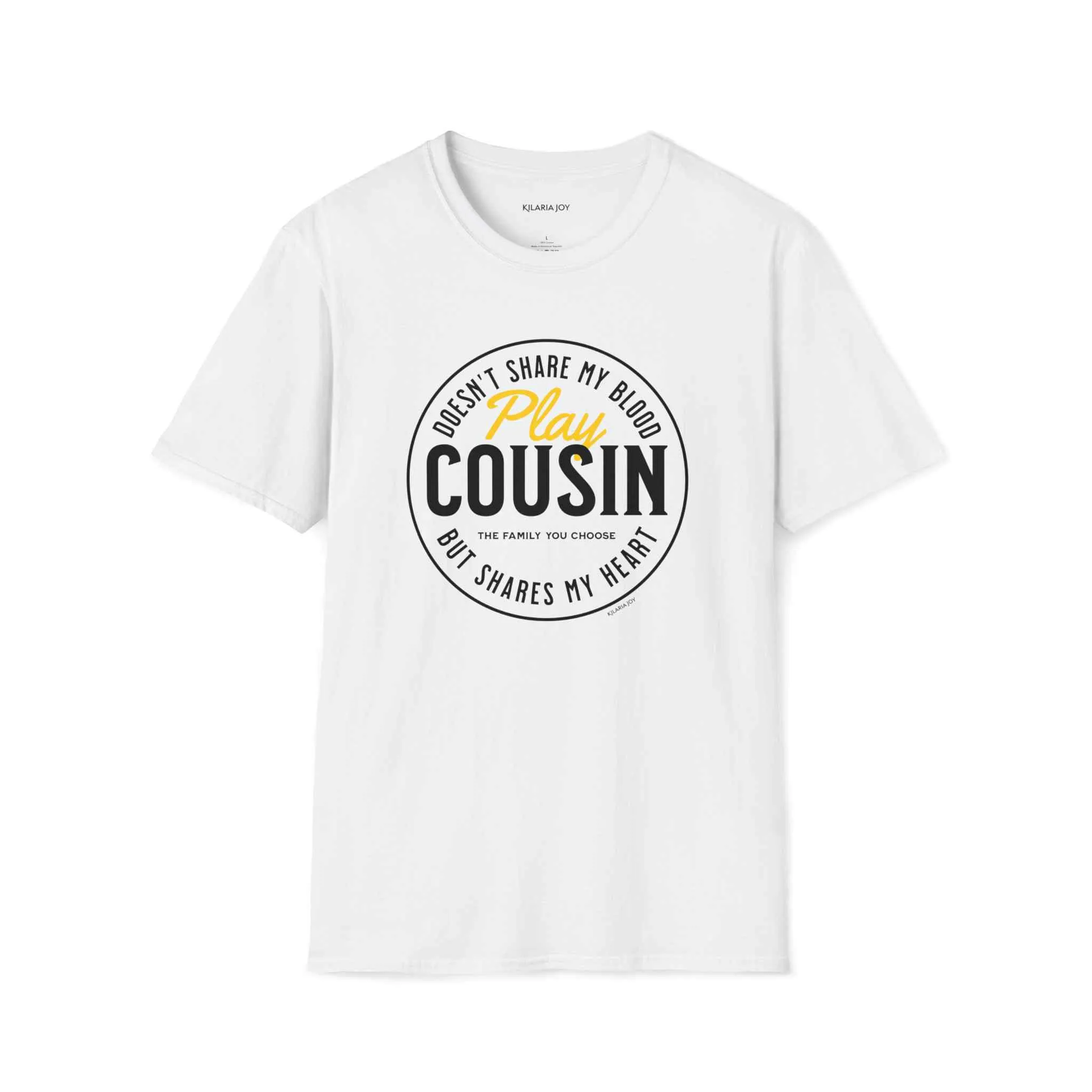 Play Cousin Women's Classic Modern Fit T-Shirt