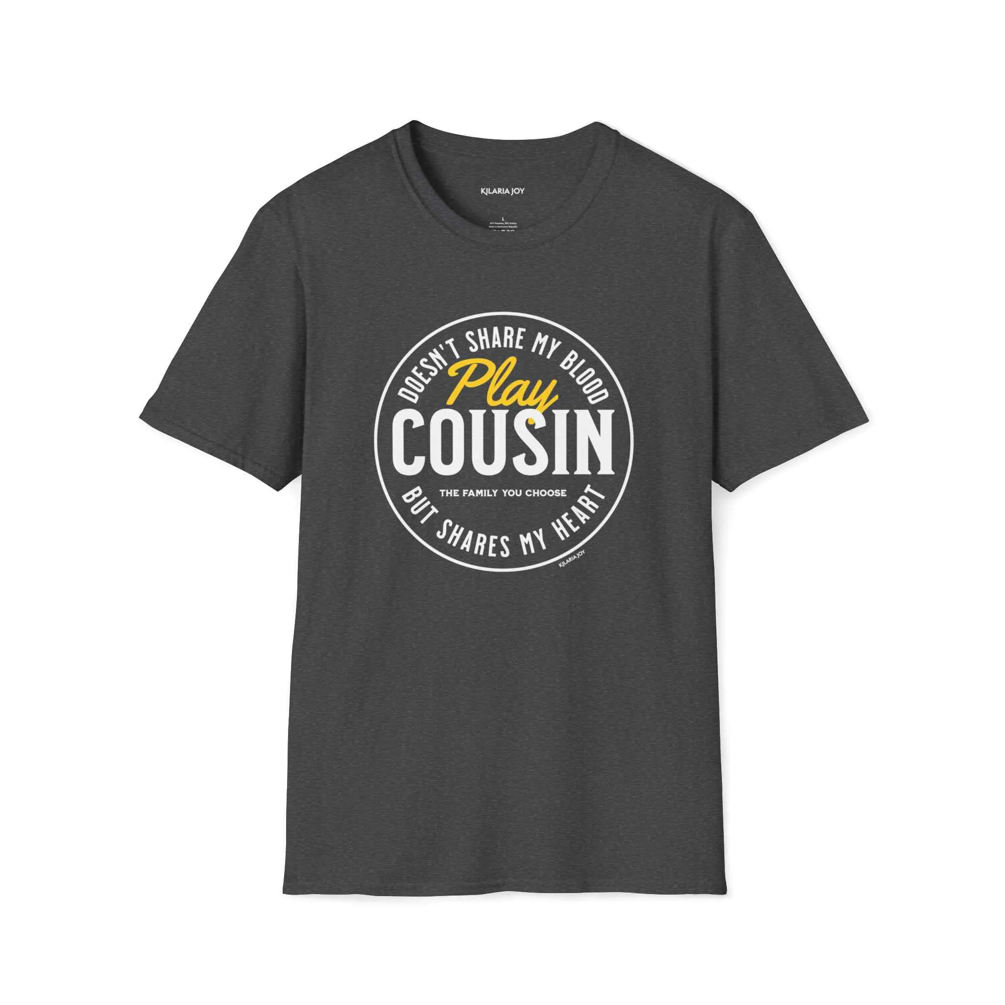 Play Cousin Women's Classic Modern Fit T-Shirt