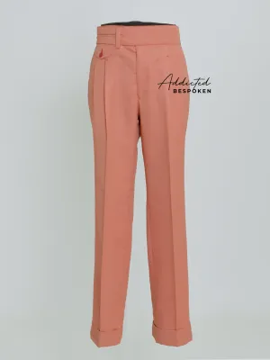 Pleated Gurkha Trousers