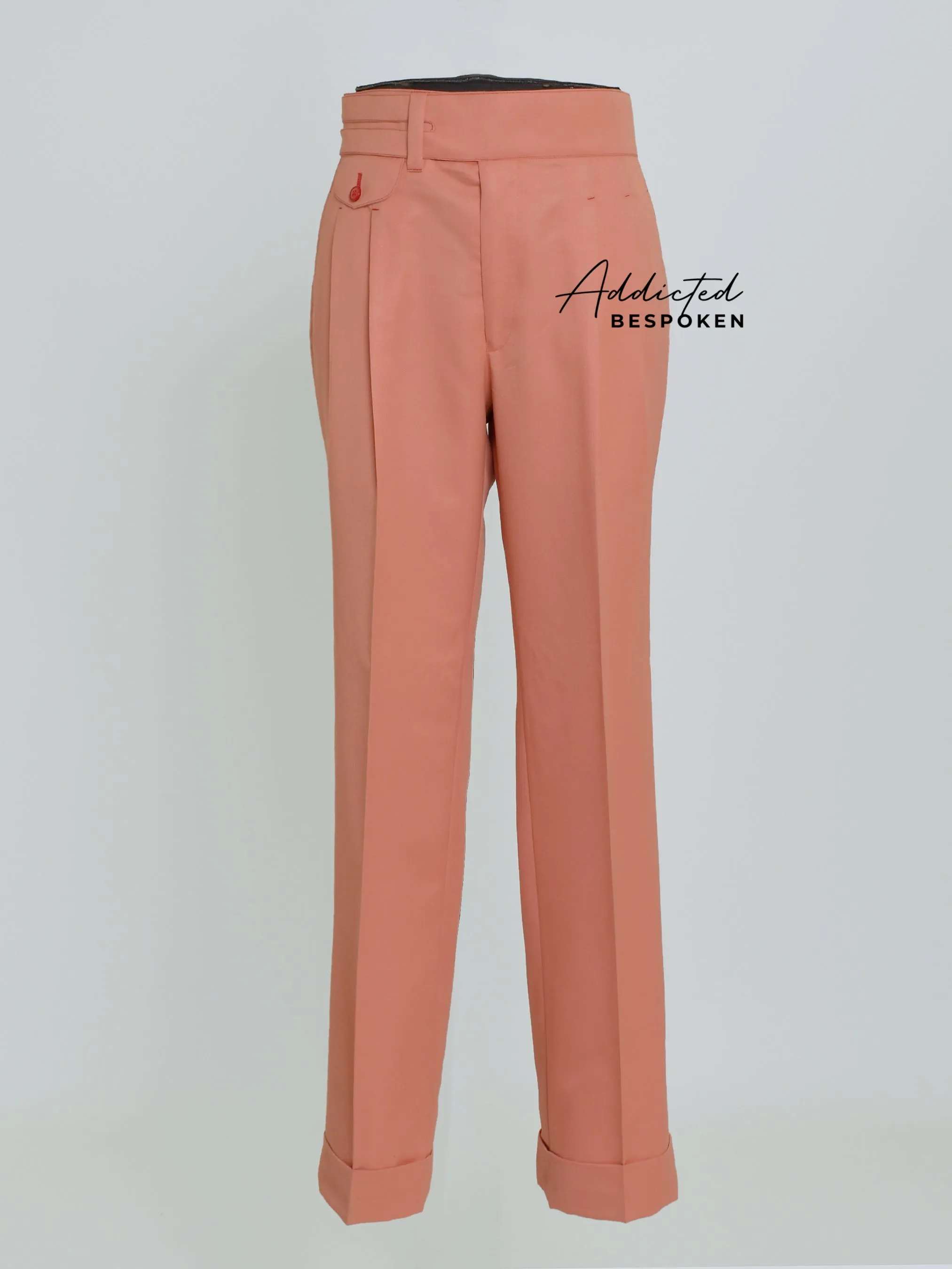 Pleated Gurkha Trousers