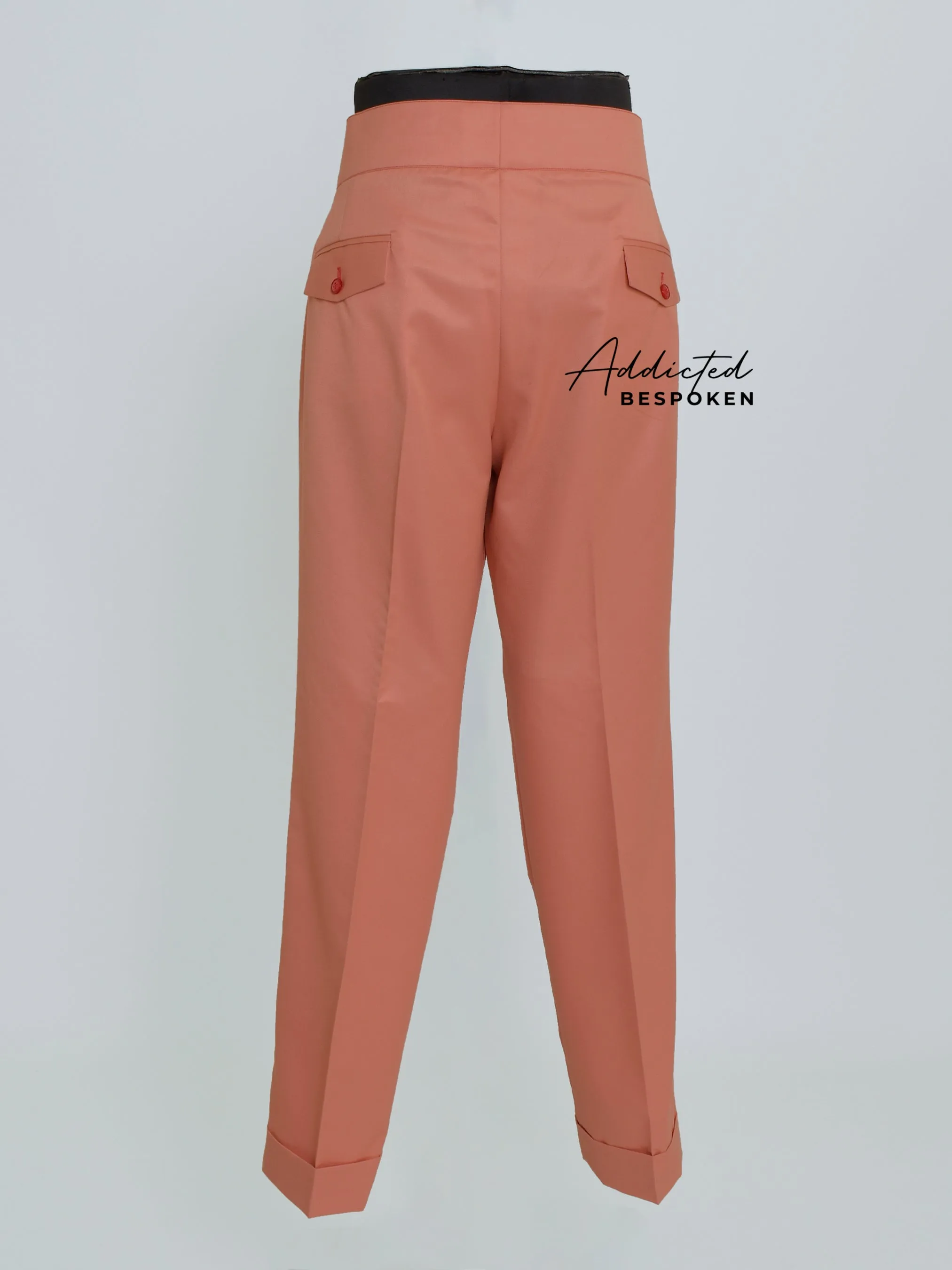 Pleated Gurkha Trousers