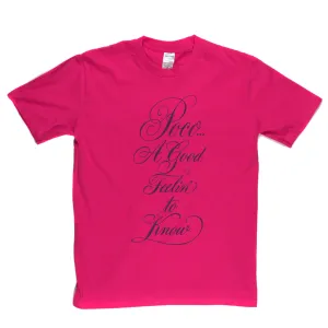 Poco A Good Feelin To Know T-Shirt