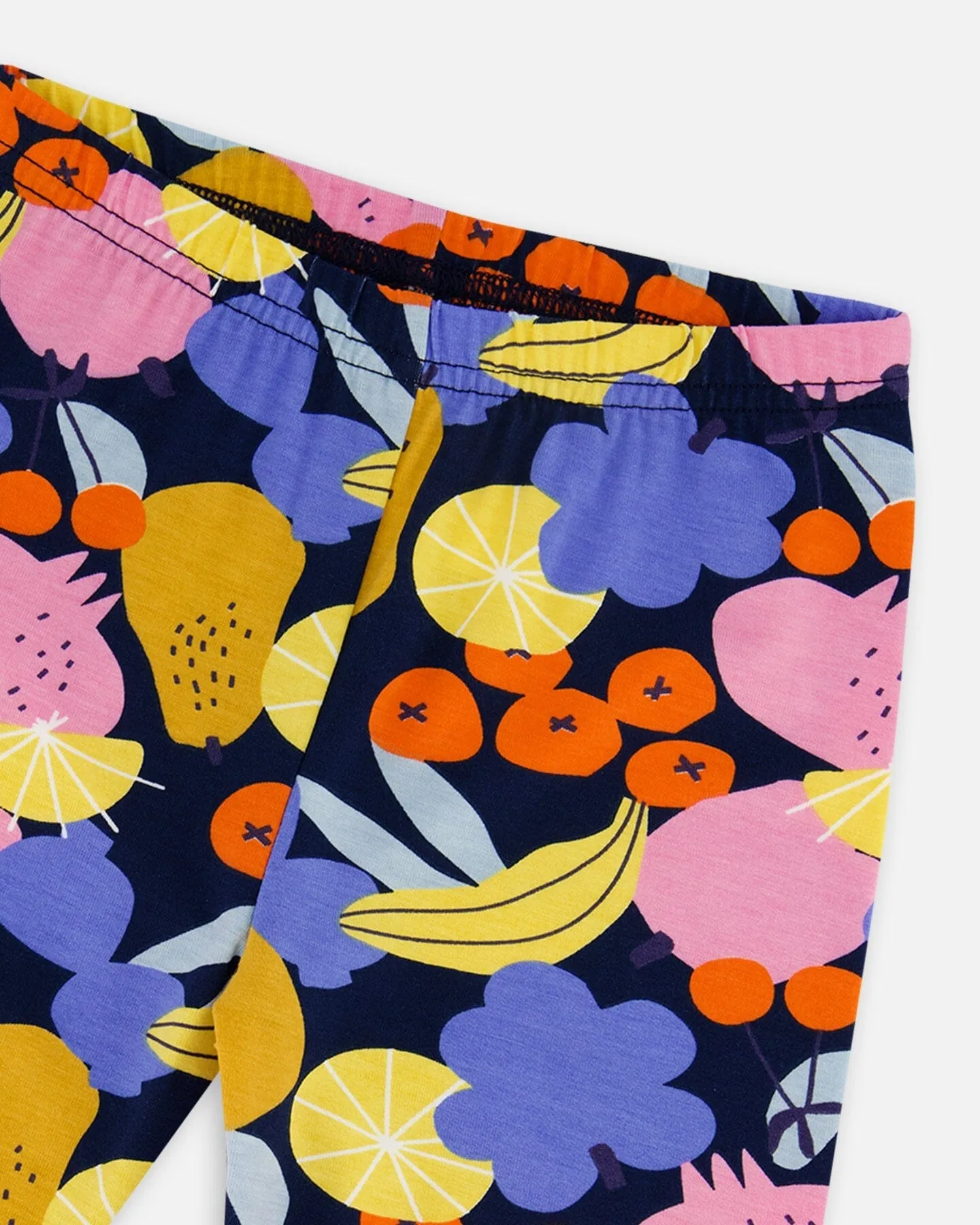 Printed Capri Leggings Multicolored