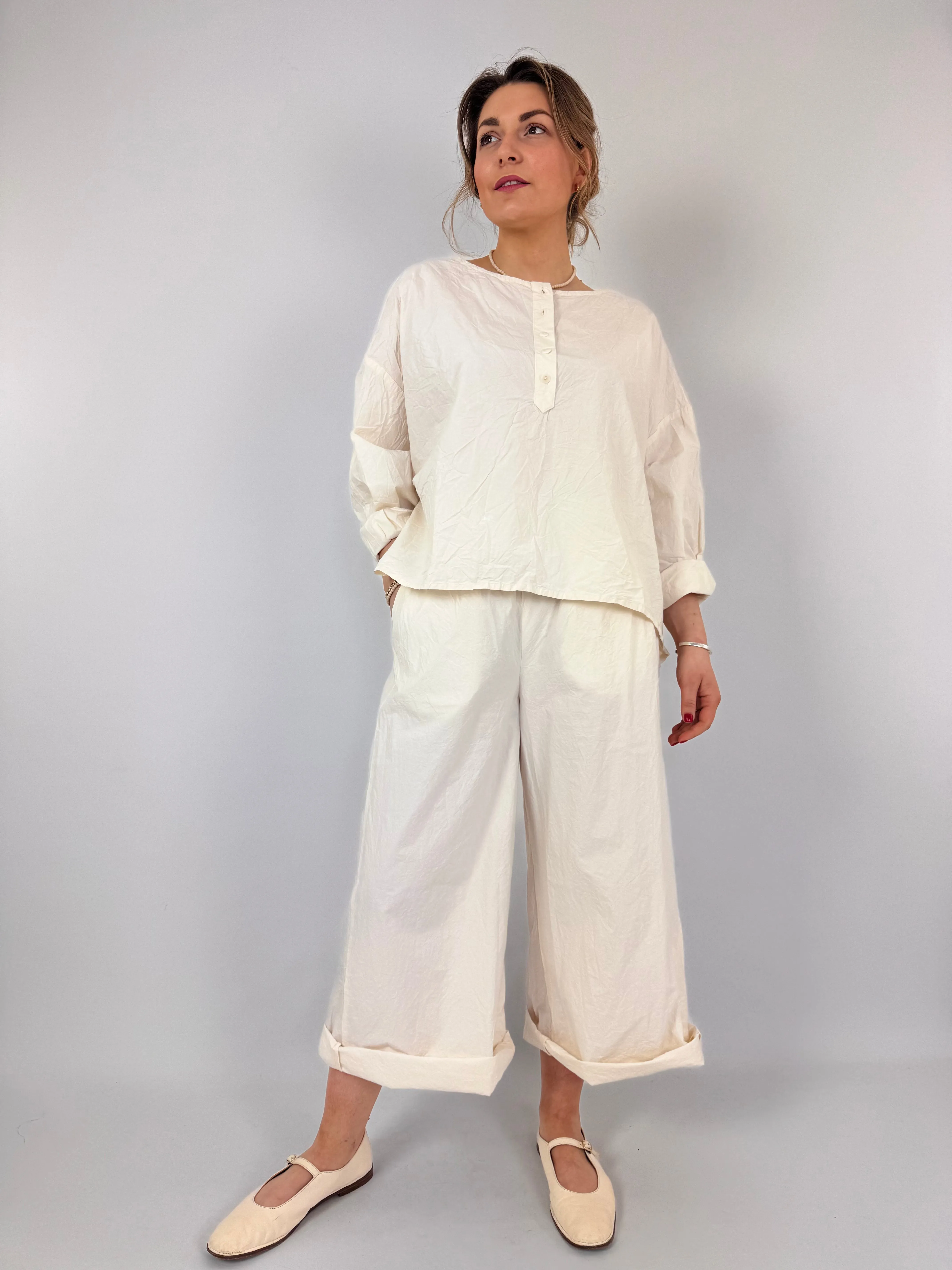 Privatsachen Ökoerfolg Blouse Schnee
