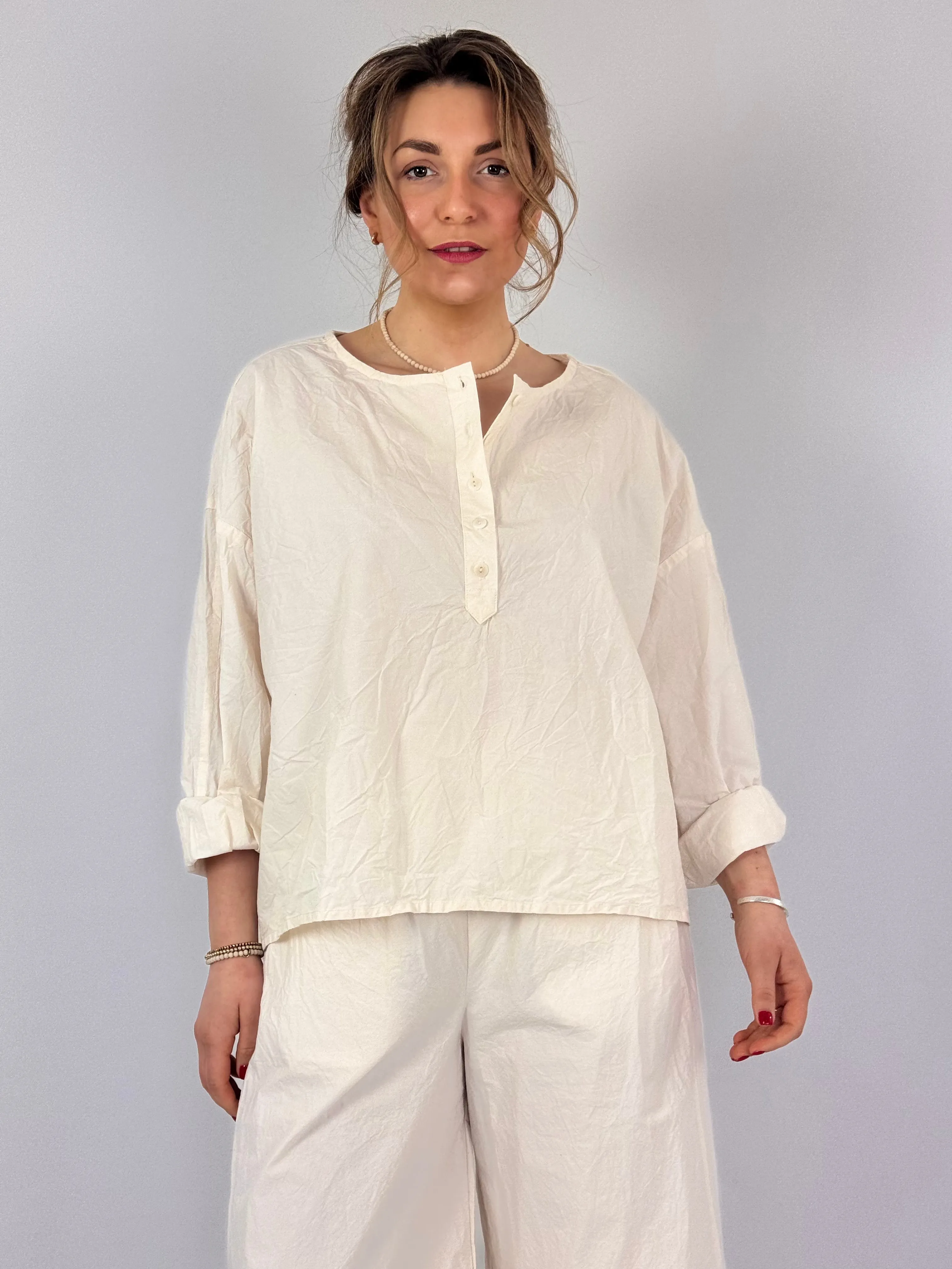 Privatsachen Ökoerfolg Blouse Schnee
