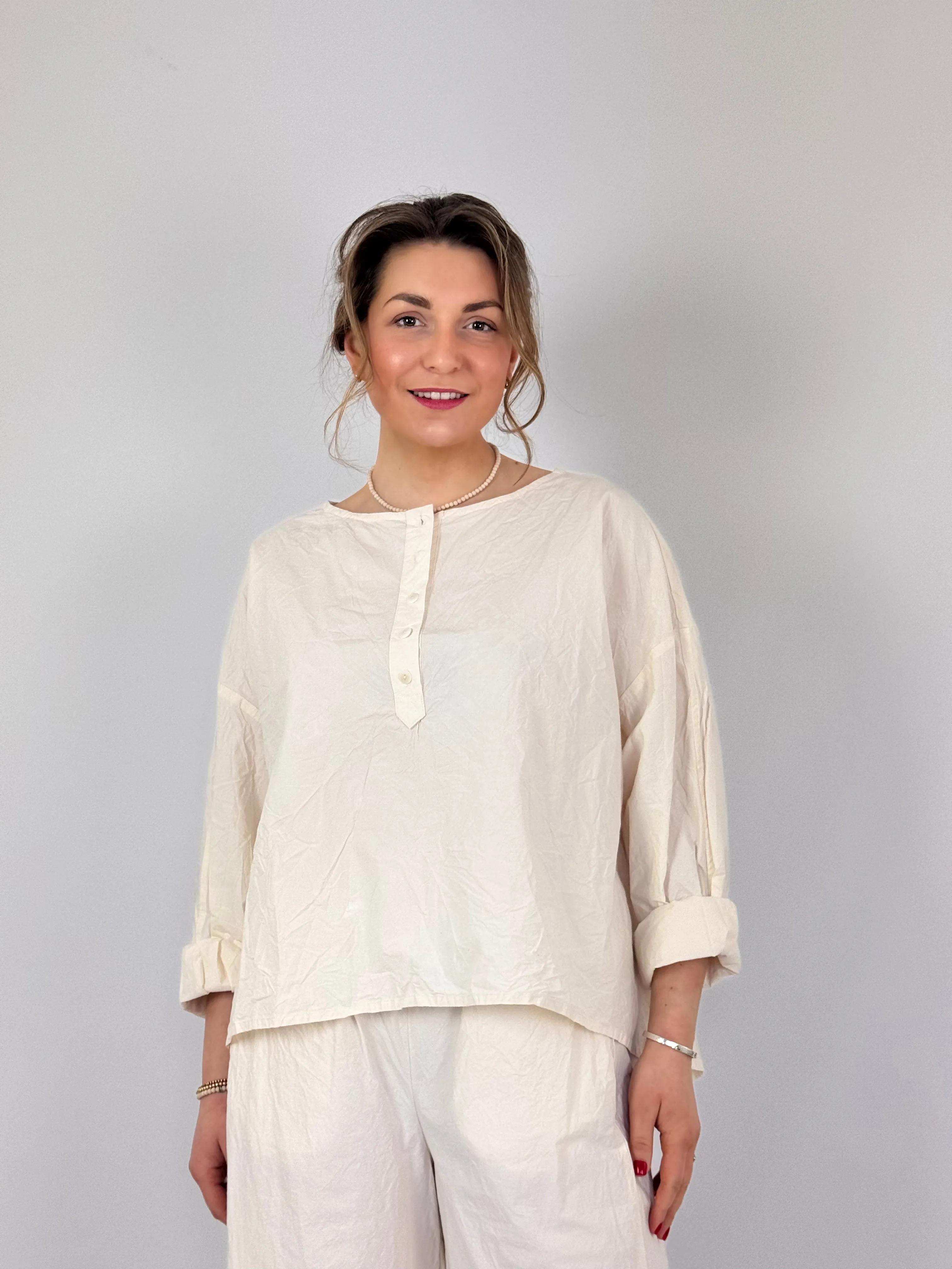 Privatsachen Ökoerfolg Blouse Schnee