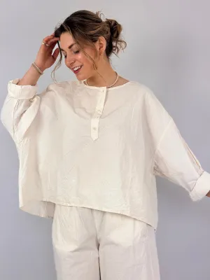 Privatsachen Ökoerfolg Blouse Schnee