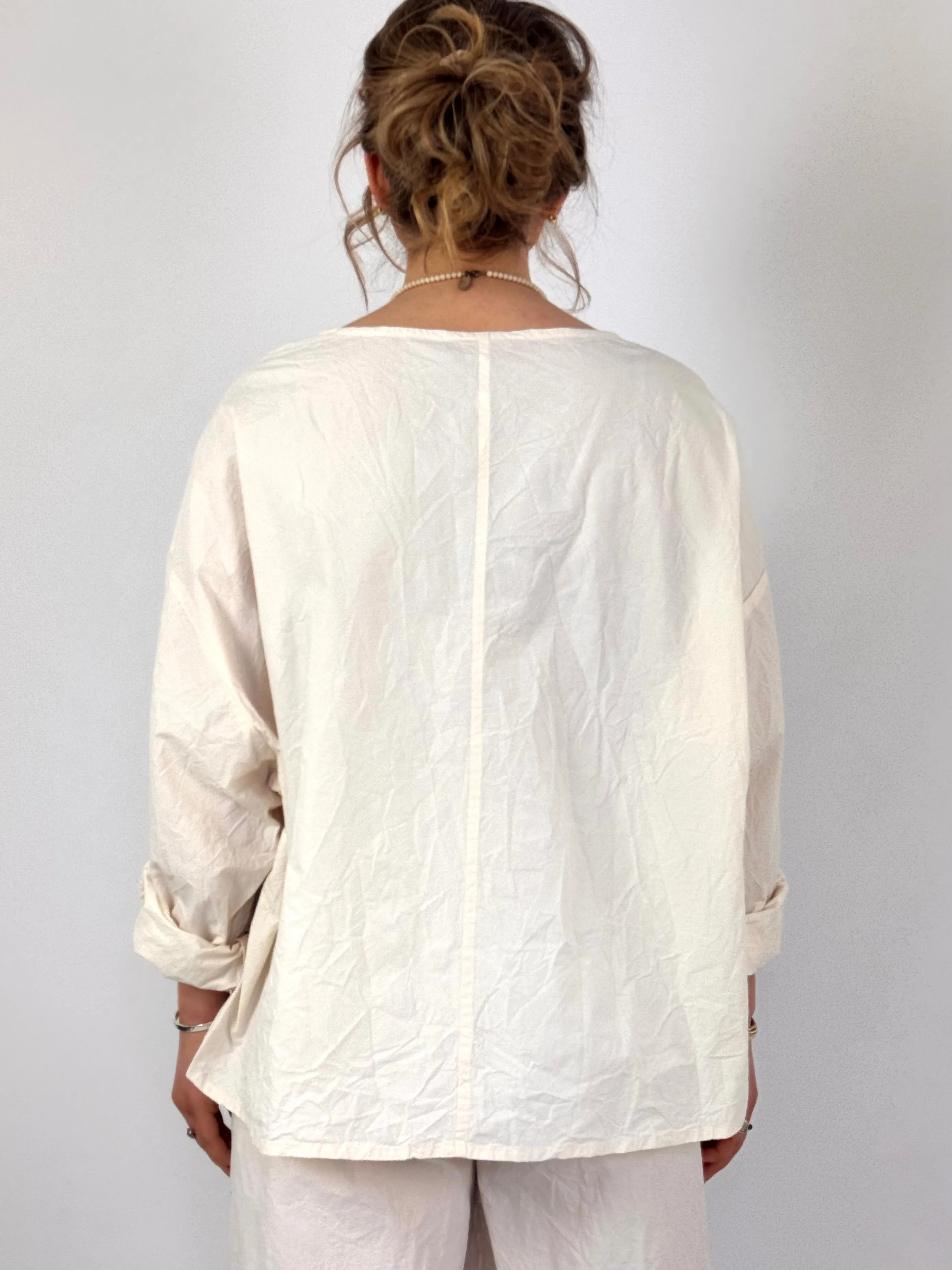Privatsachen Ökoerfolg Blouse Schnee