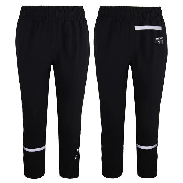 Puma x Outlaw Moscow Mens Black Track Pants
