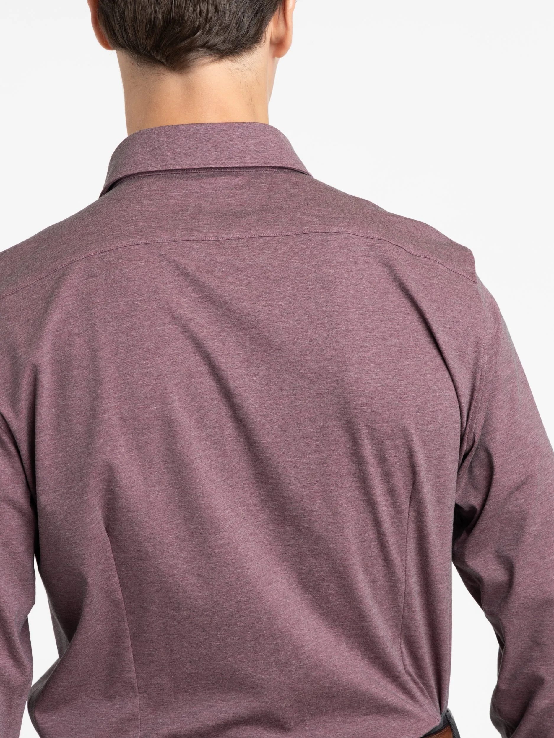 Purple Modern Fit Dress Shirt