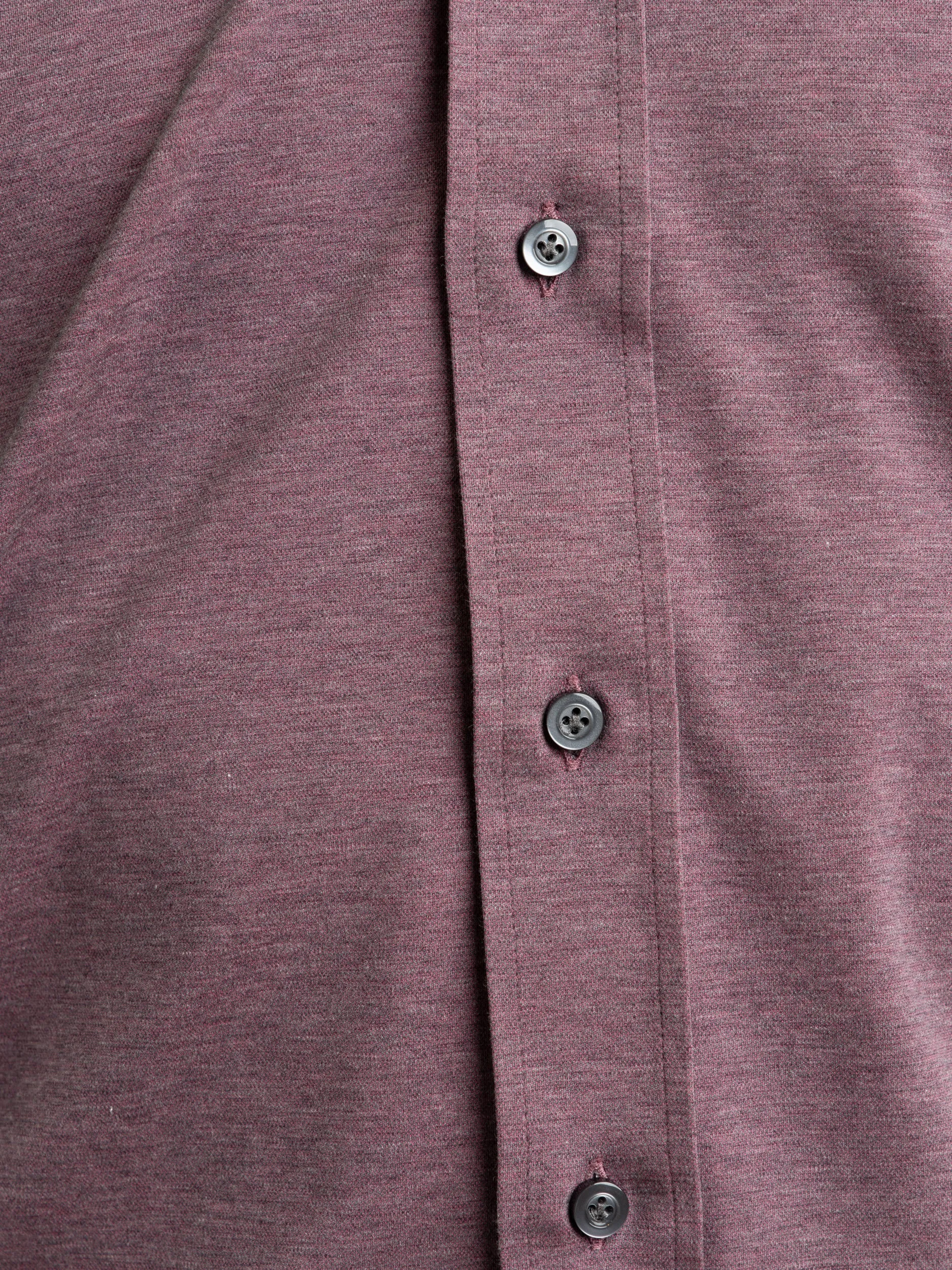 Purple Modern Fit Dress Shirt