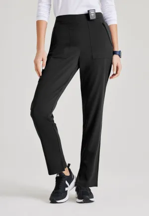 Purpose 5-Pocket High-Rise Slim Leg Scrub Pant
