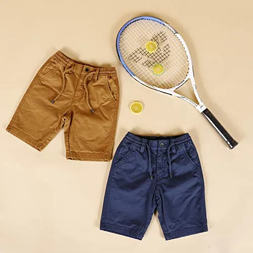 QLZ Boys Summer Casual Beach Shorts
