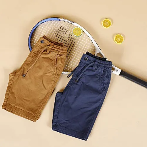 QLZ Boys Summer Casual Beach Shorts