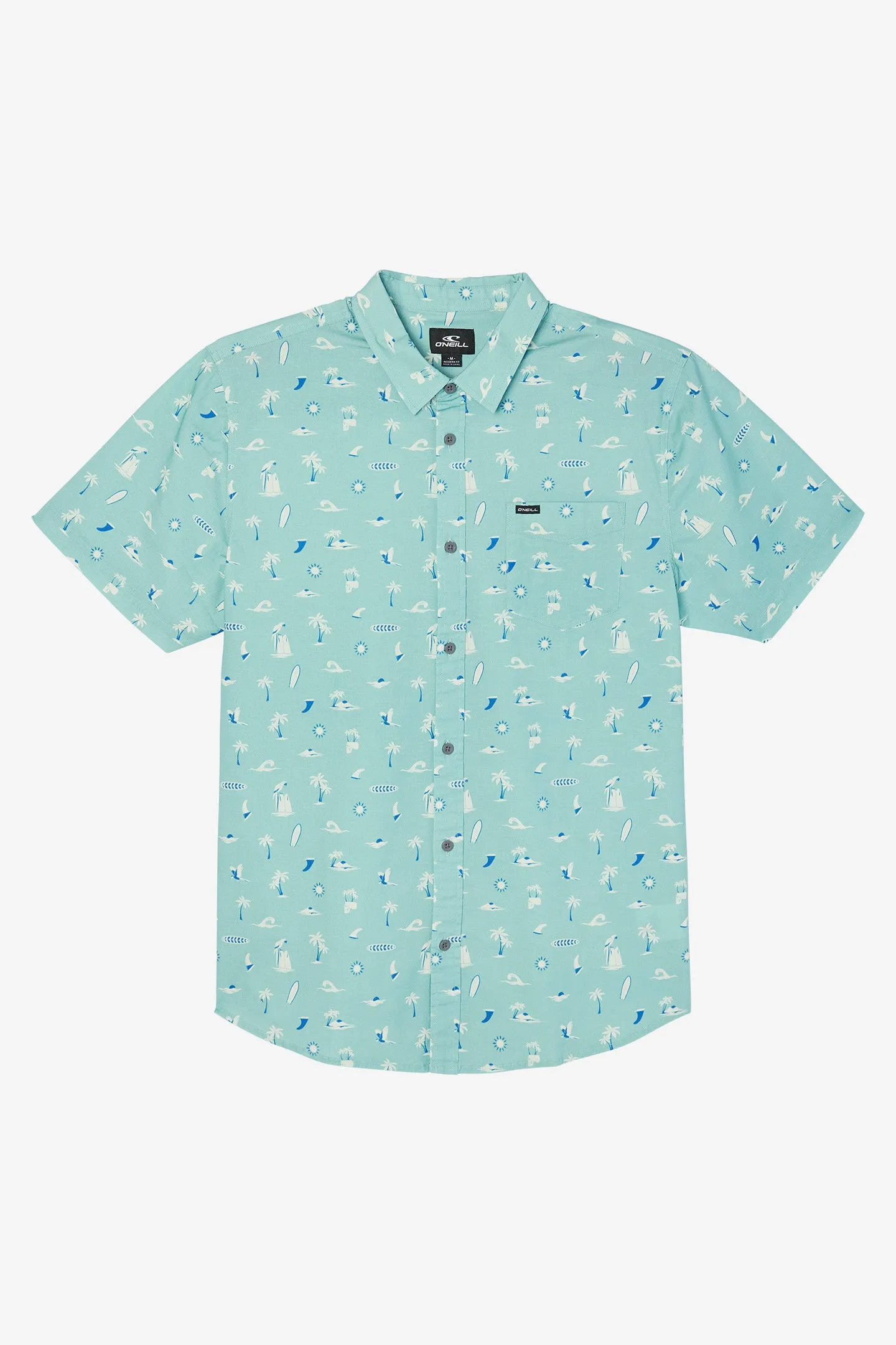 QUIVER STRETCH MODERN SHIRT