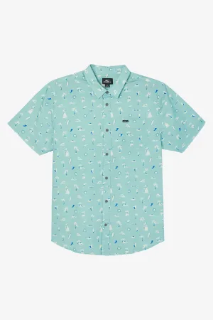 QUIVER STRETCH MODERN SHIRT