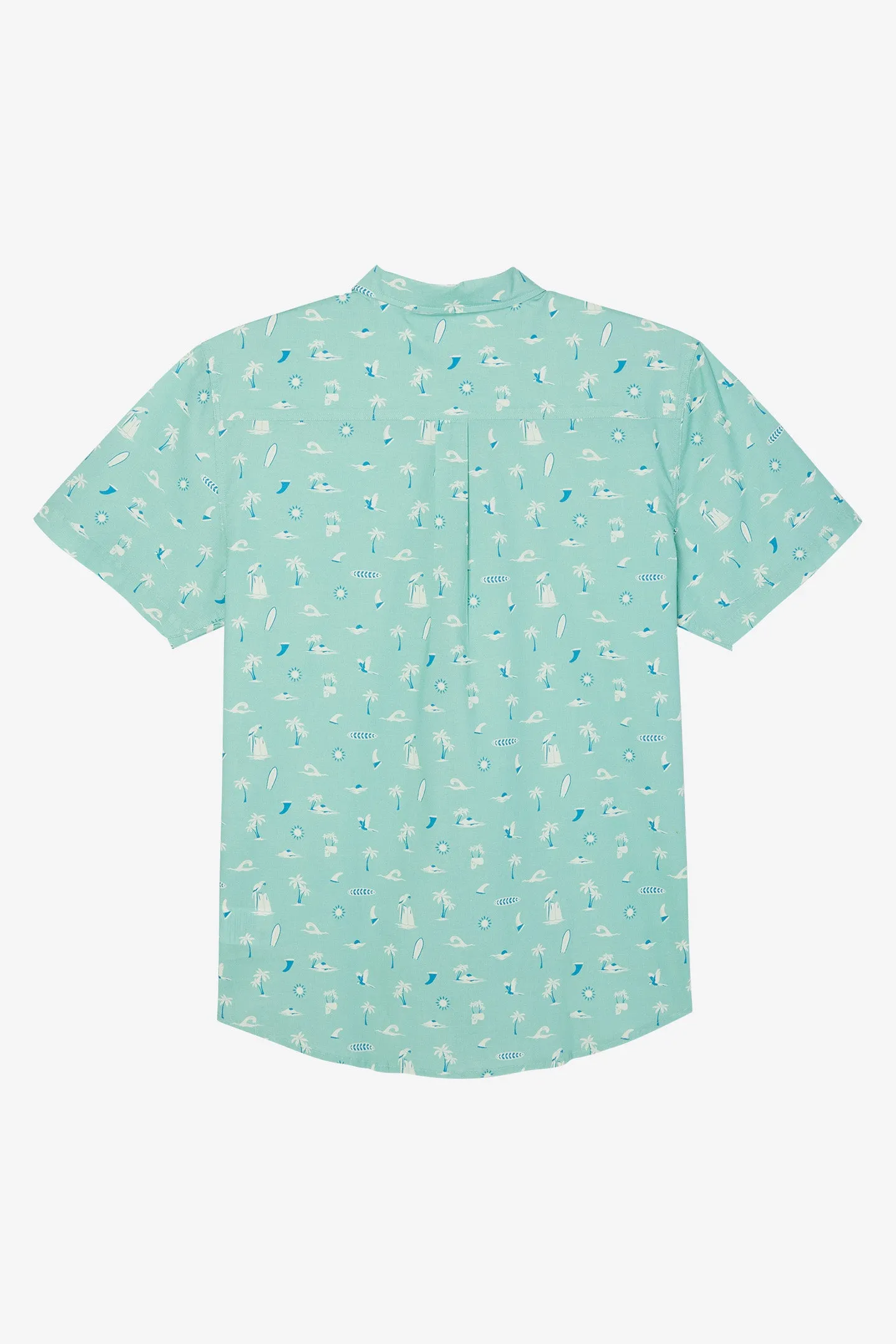QUIVER STRETCH SS MODERN SHIRT