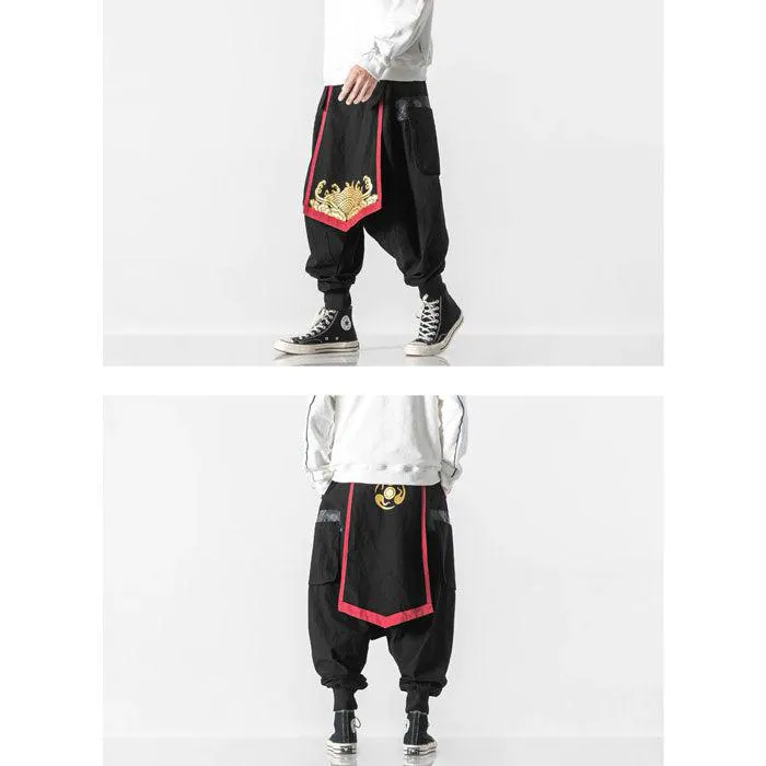 "Kamizu" Harem Pants